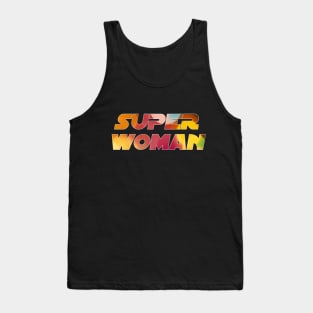 SUPER WOMAN Tank Top